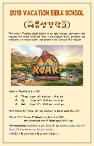 2019 VBS Poster